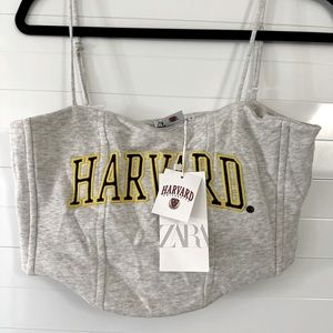 Harvard Crop Top ZARA